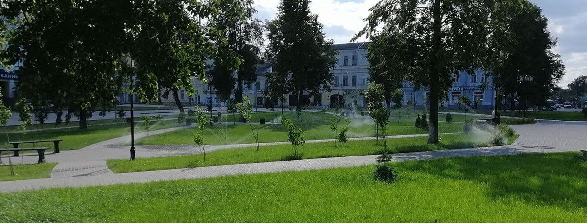 Ландшафтный Дизайн Ижевск Казань, Газон, Системы полива, Автополив, Озеленение, Укладка брусчатки, Рулонный газон, Пруды, Строительство пруда, Благоус