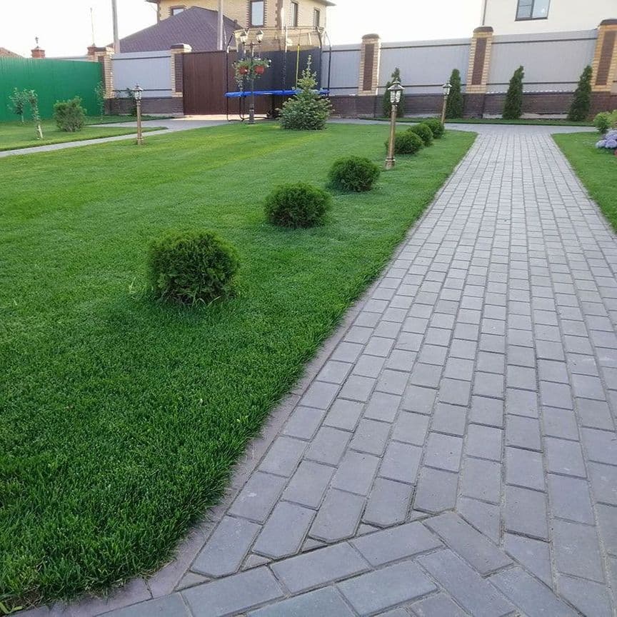 Ландшафтный дизайн Ижевск, благоустройство, укладка брусчатки, пруды и водоемы, укладка камня, газон, системы полива, проект участка, ландшафтная комп