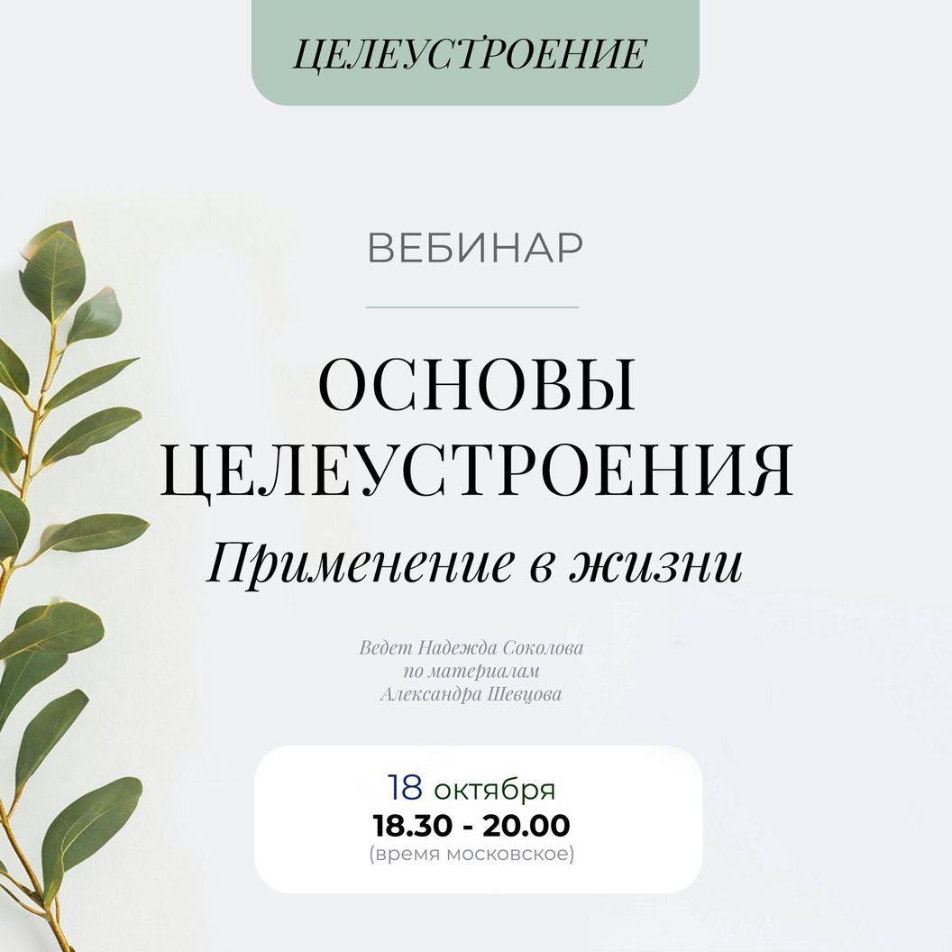 Купить Основы Целеустроения. Применение в жизни