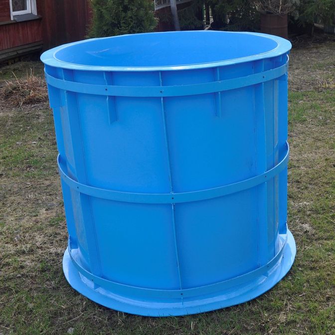 Купить Круглая купель