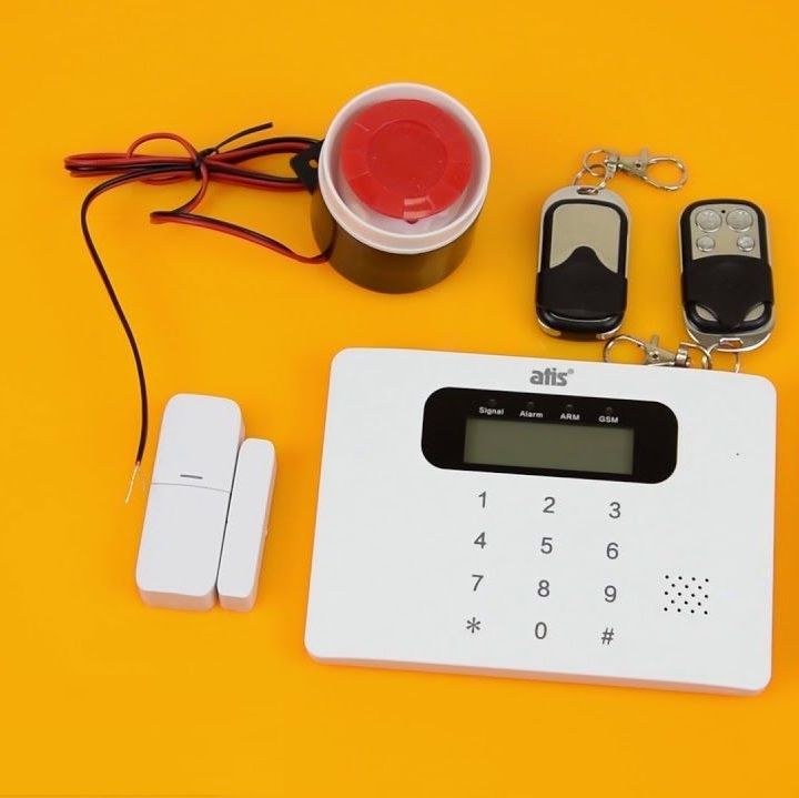 Купить Комплект GSM сигнализации с установкой 