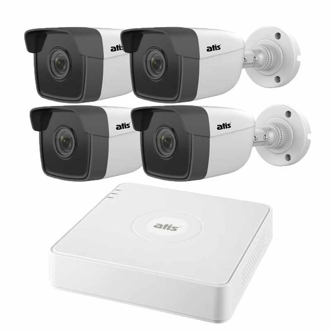 Купить Комплект 4HD-2МР улица