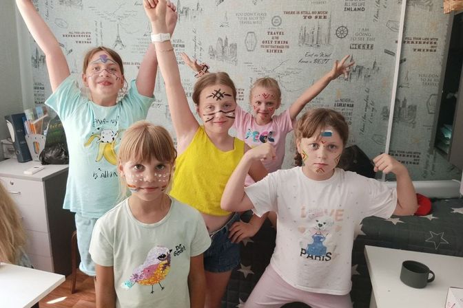 Летний лагерь 2025!