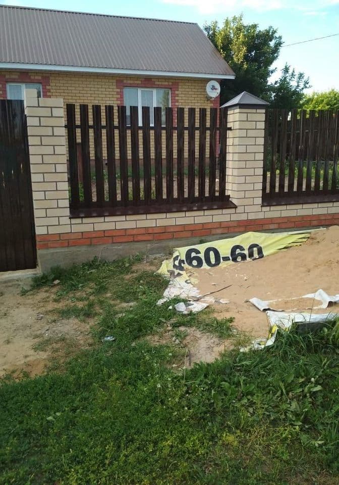 Галерея штакетника из ПЭТ