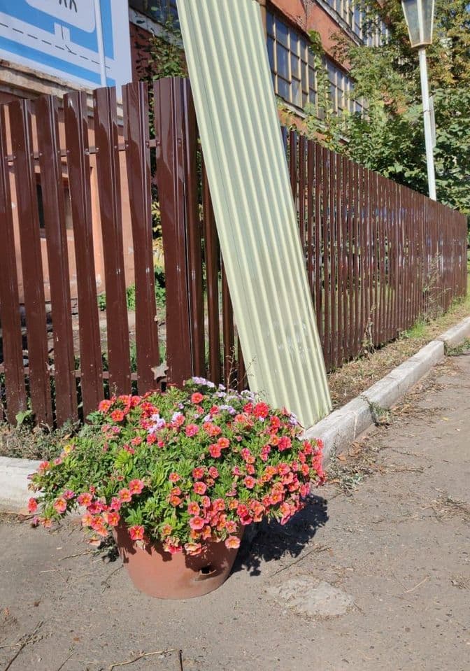 Галерея штакетника из ПЭТ