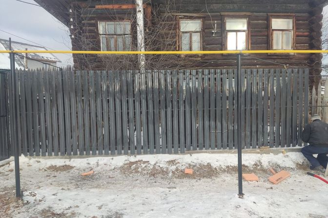 Галерея штакетника из ПЭТ