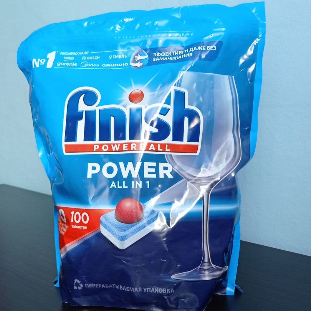 Купить Таблетки Finish All in 1 max