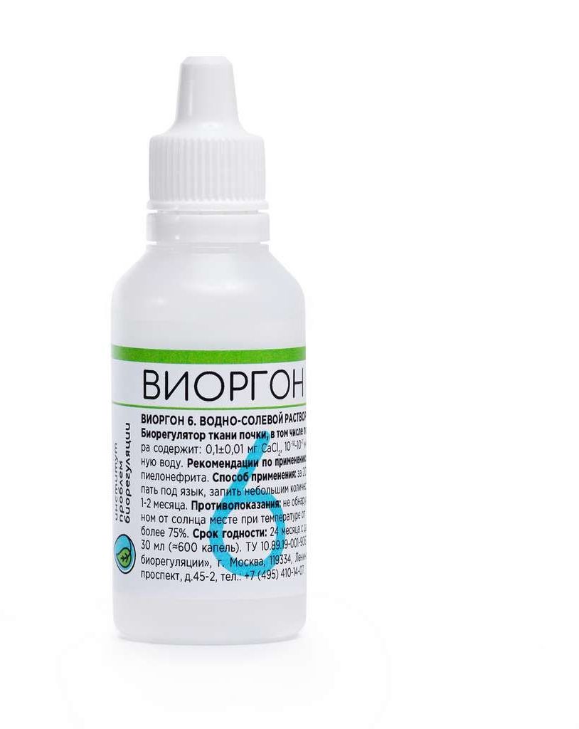 Виоргон-6 (Винефрон), 30 мл
