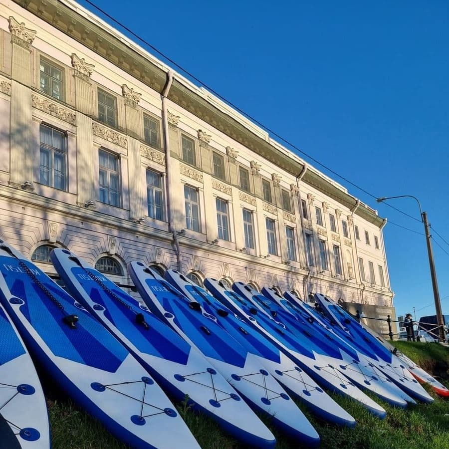 Как проходят прогулки на САПах