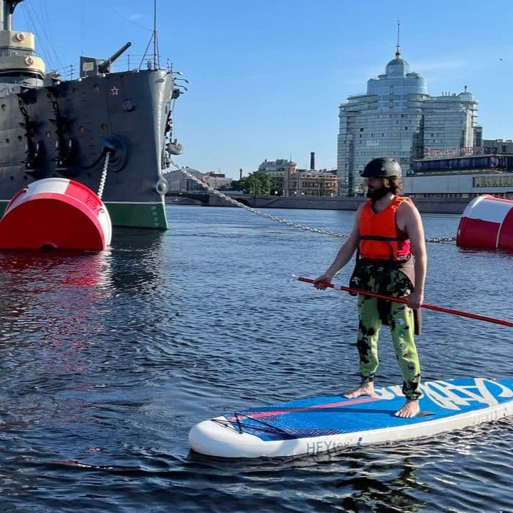 Как проходят прогулки на САПах