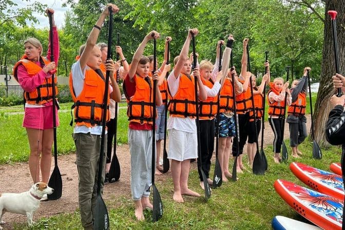 Вы получите красивые фото с прогулки