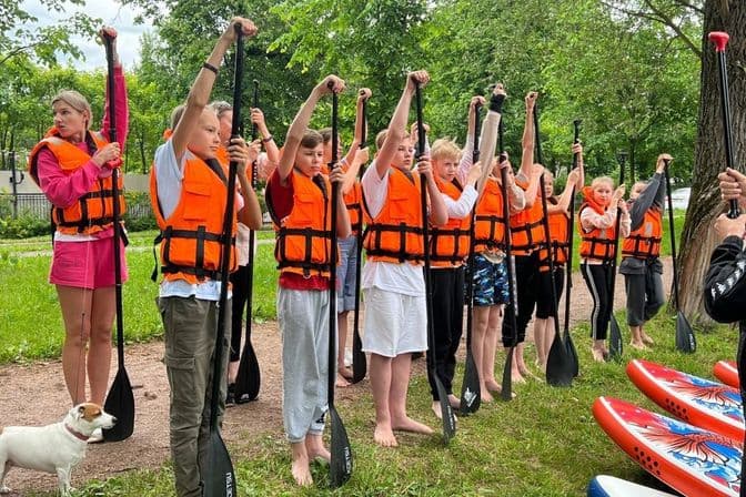 Вы получите красивые фото с прогулки