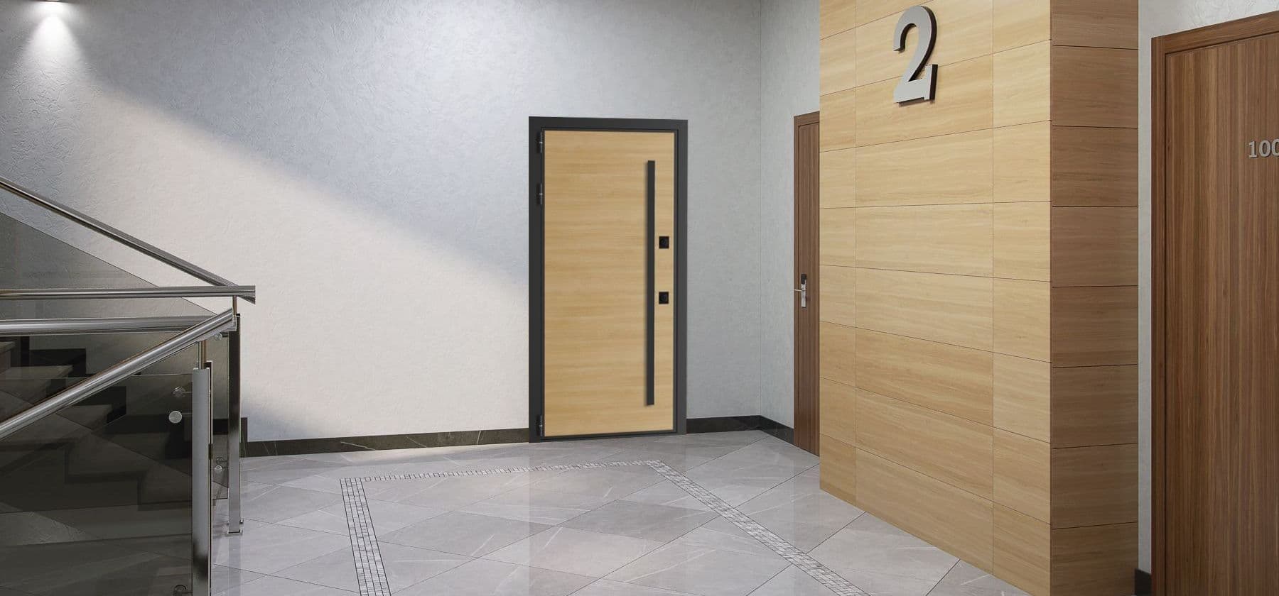Входная дверь DV26 DESIGN DVERIUM