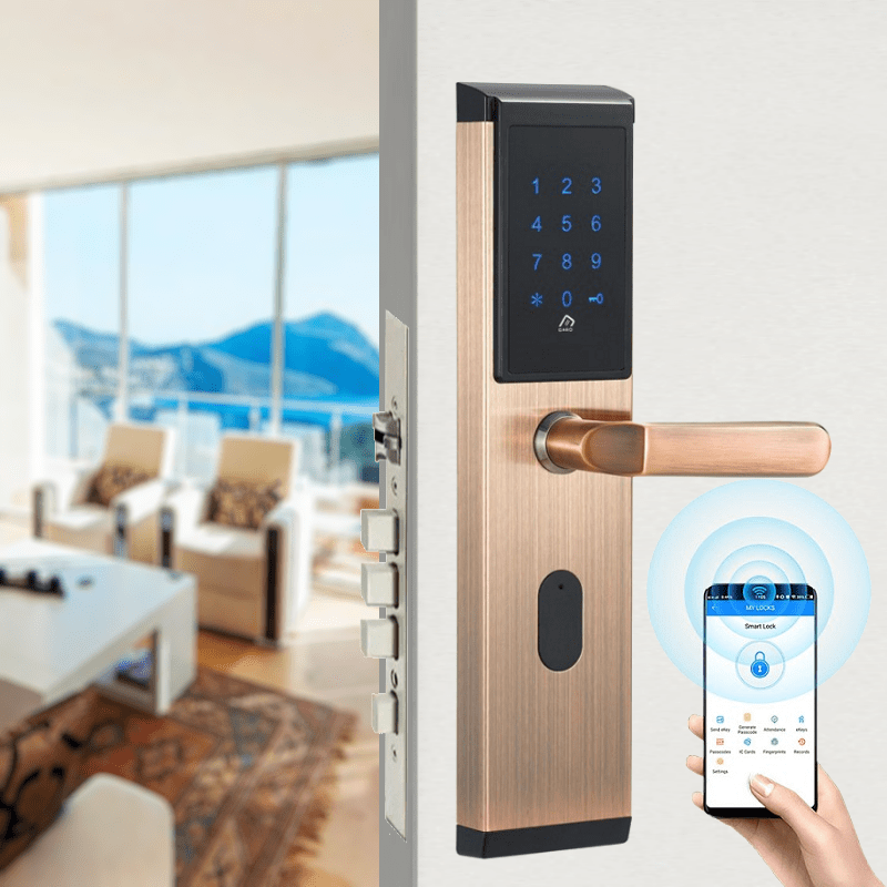 Купить Электронный SMART-замок HL-F31-SM-MF