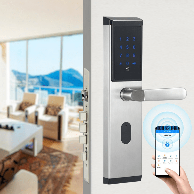 Купить Электронный SMART-замок HL-F31-SM-MF