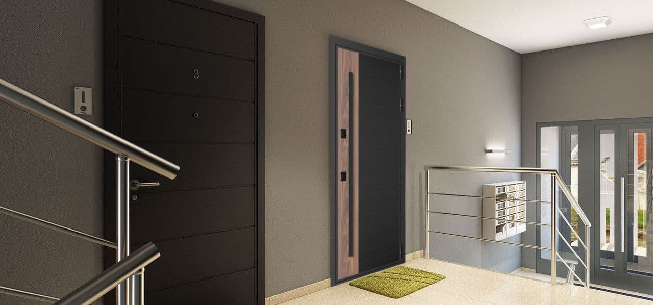 Входная дверь DV25 DESIGN DVERIUM