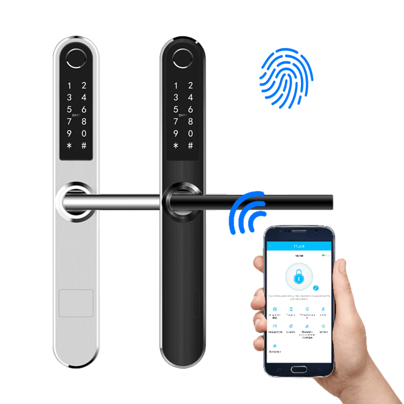 Купить Электронный SMART-замок HL-F46-SM-MF High-Tech