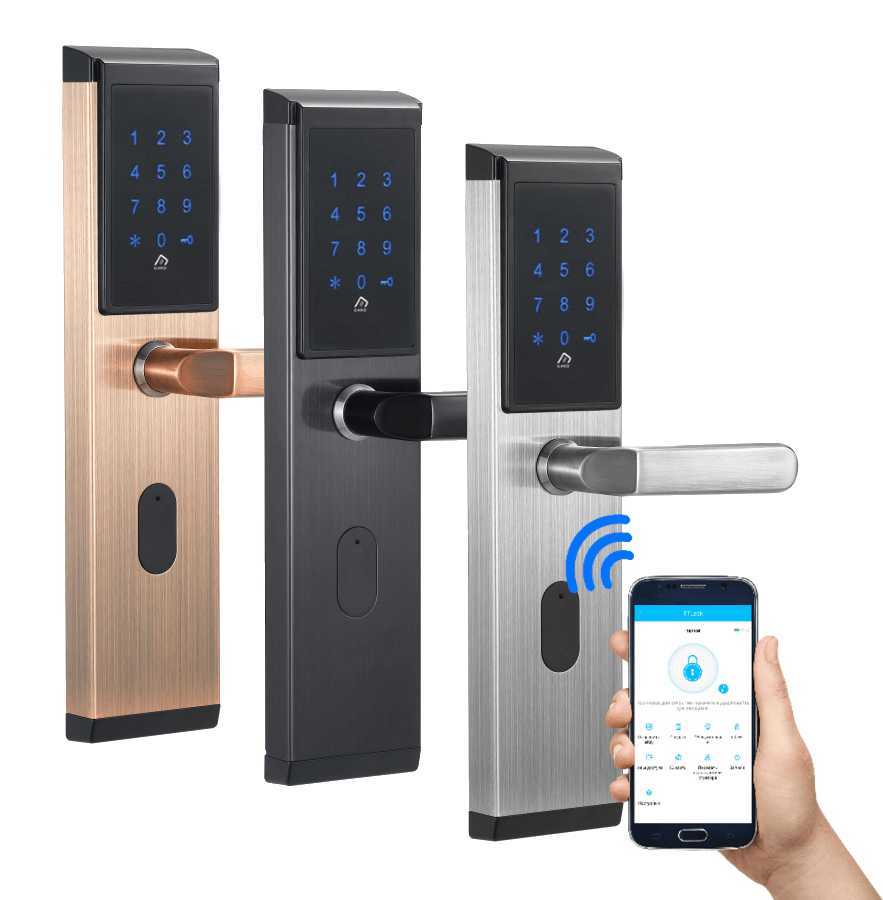 Купить Электронный SMART-замок HL-F31-SM-MF