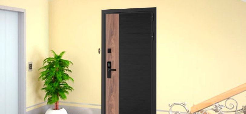 Входная дверь DV9 DESIGN SMART с электронным замком