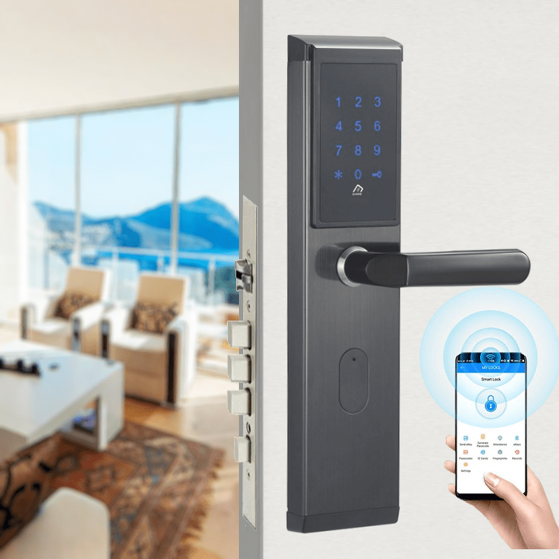 Купить Электронный SMART-замок HL-F31-SM-MF