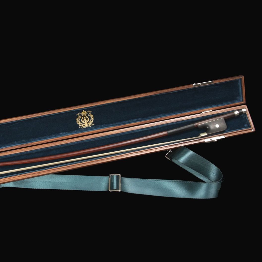 Купить Wooden bass bow case