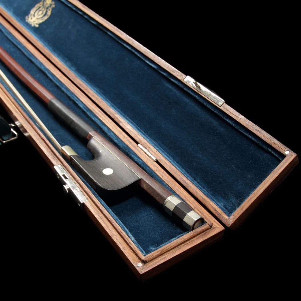 Купить Wooden bass bow case
