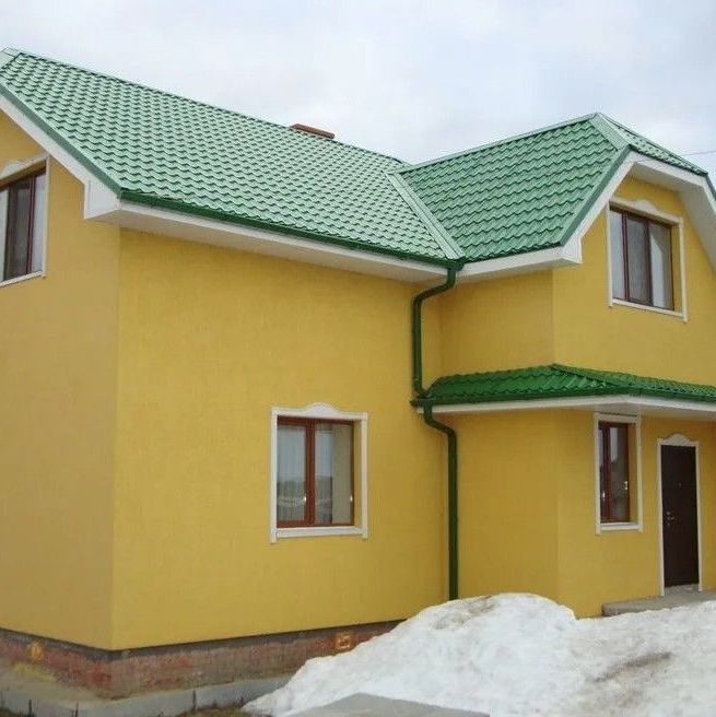 Купить МОНТАЖ МОКРОГО (ШТУКАТУРНОГО) ФАСАДА БЕЗ УТЕПЛЕНИЯ
