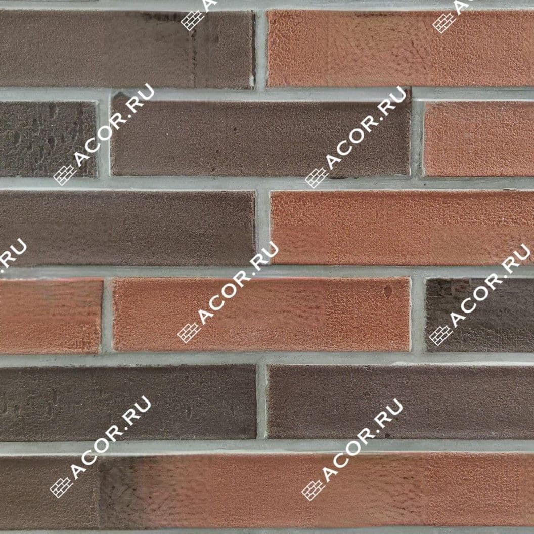 Купить Кирпичная панель на сеткеRios rojos (арт.NB-001-001)