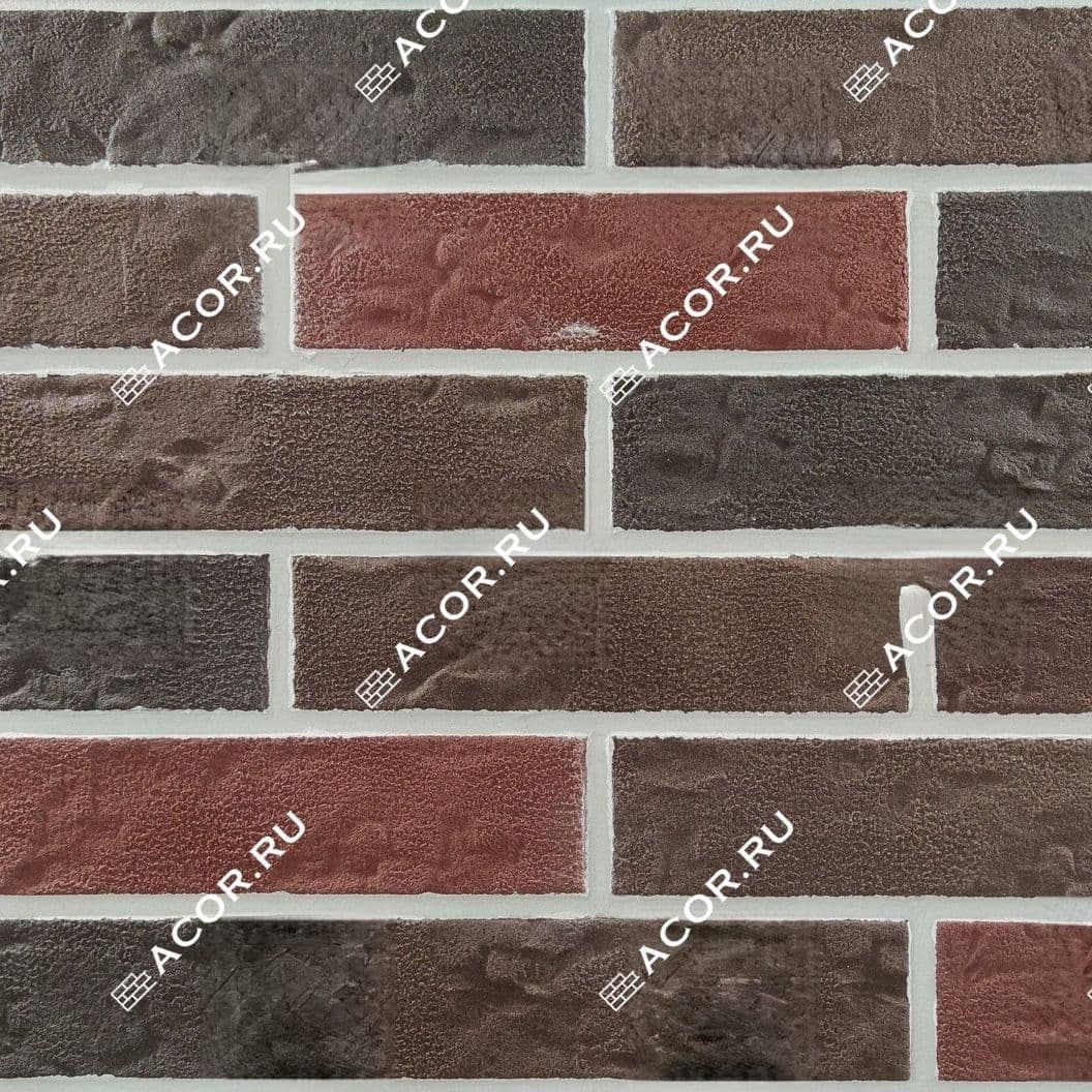 Купить Кирпичная панель на сеткеCosta Salvaje (арт.NB-001-001)