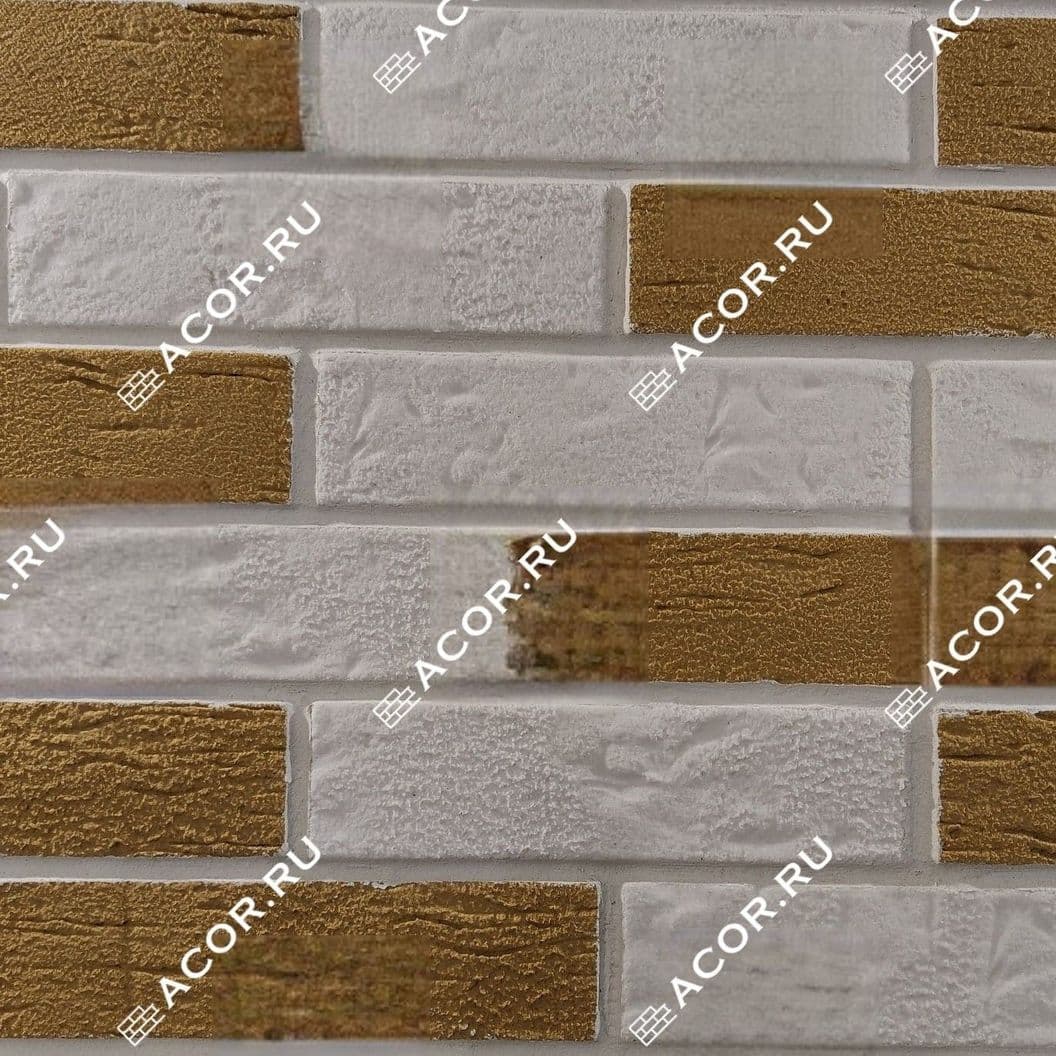 Купить Кирпичная панель на сеткеMiel de ambar (арт.NB-001-001)