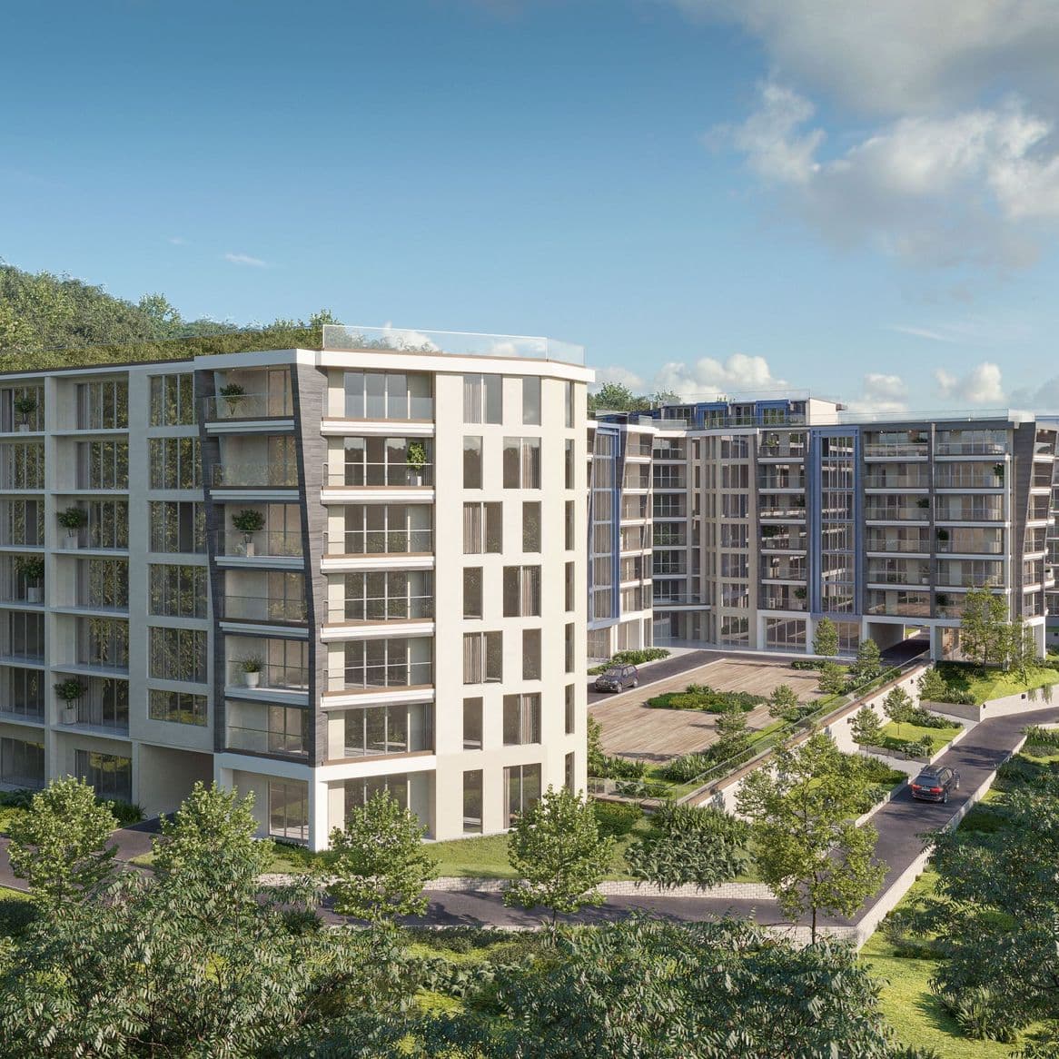 NAIMAN residence 