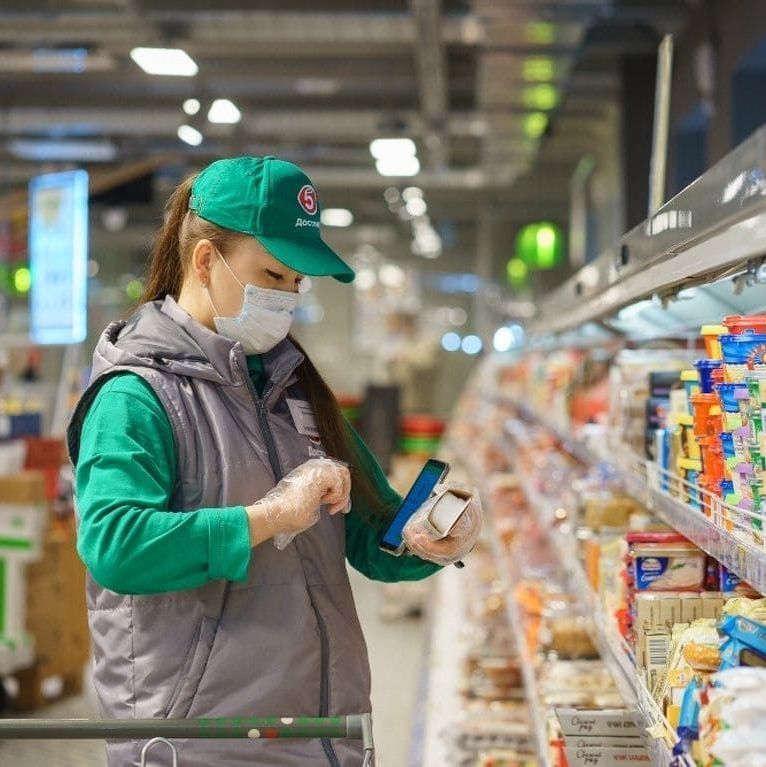 Купить Сборщик заказов в магазин