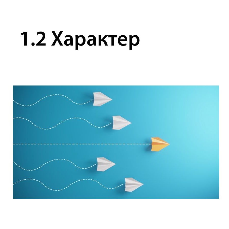 Характер