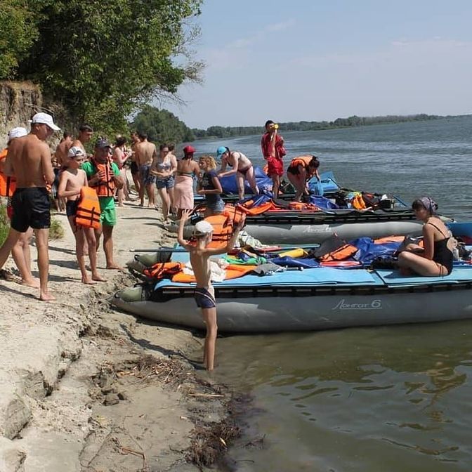 Фото водных походов на катамаранах
