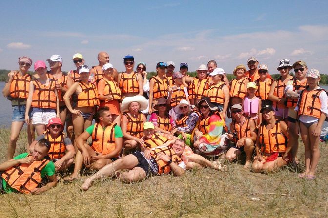 Фото водных походов на катамаранах