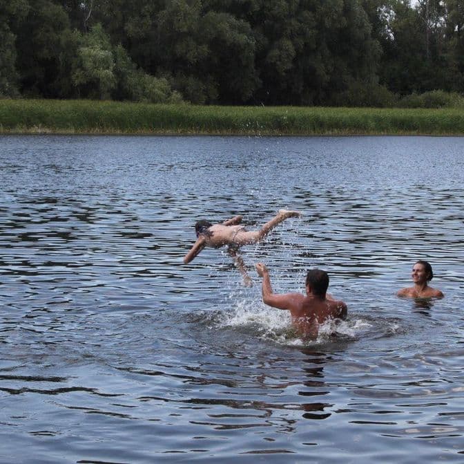 Фото водных походов на катамаранах