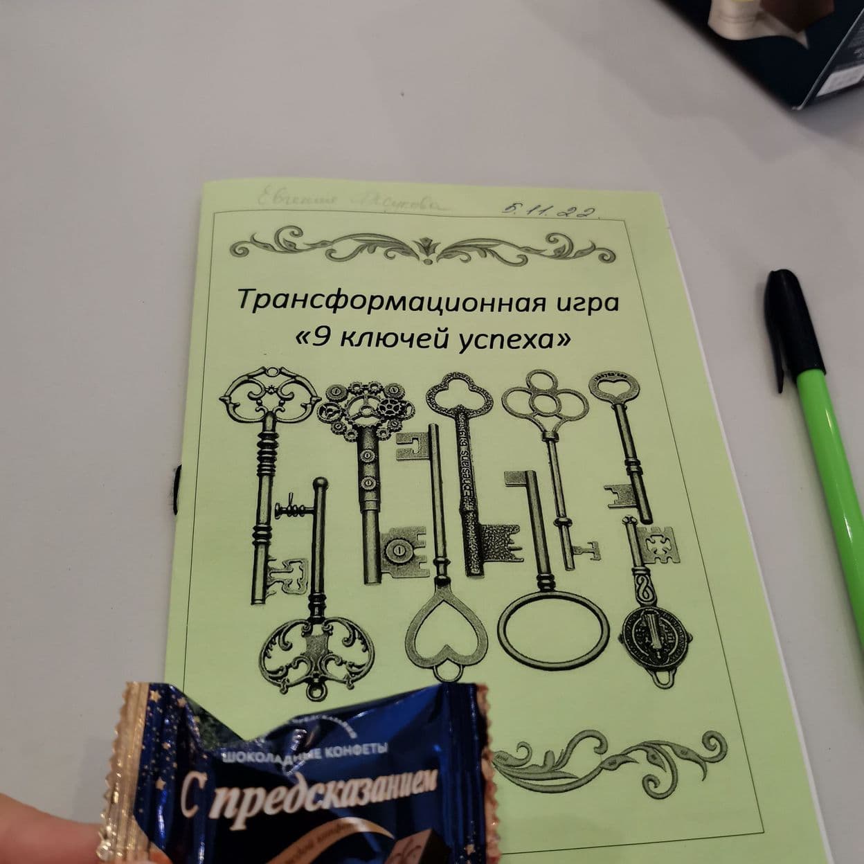 Купить Т-игра "9 Ключей Успеха"