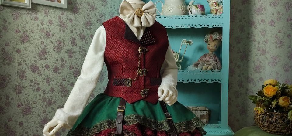 Видеообзор костюма