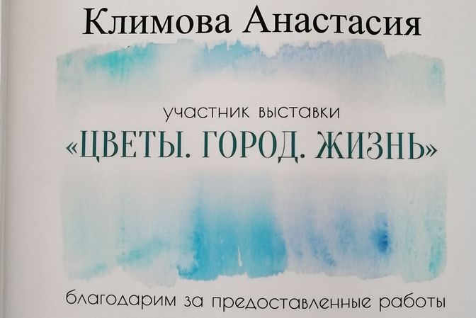 Дипломы и Благодарственные письма