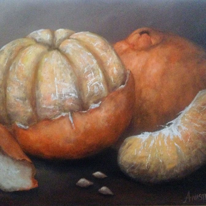 Купить "Новогодний мандарин" 