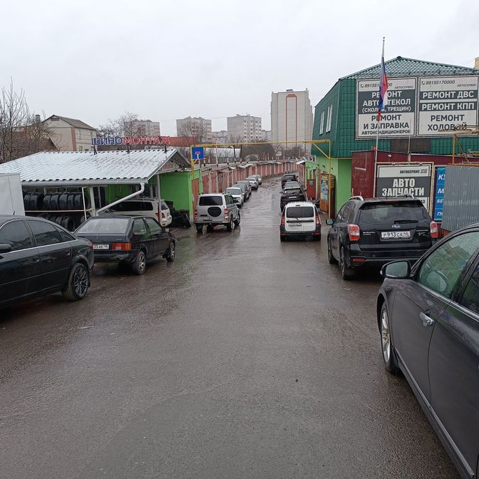 Накачать шины азотом или газовой смесью в Курске