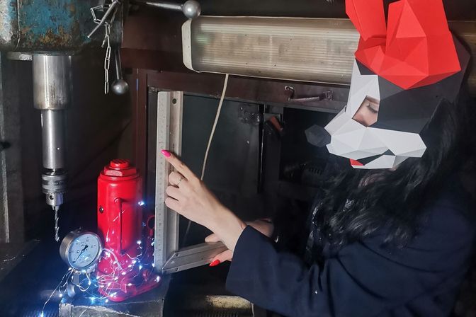 Зал фотосессий