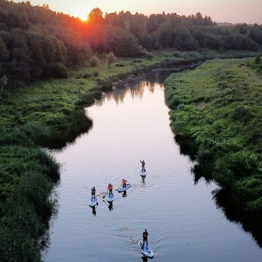 Купить SUP-прогулка р. Тосна