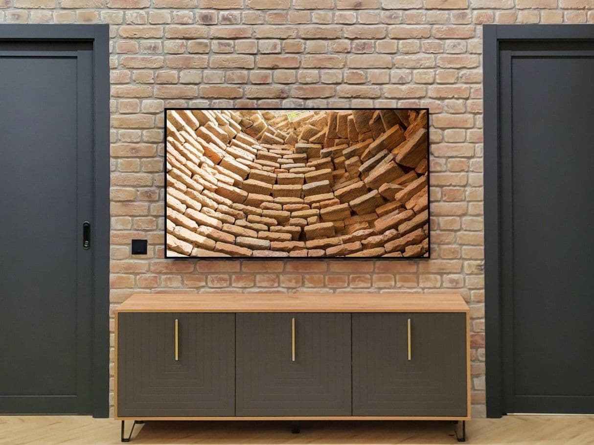 Монтаж телевизора Samsung The Frame 65″