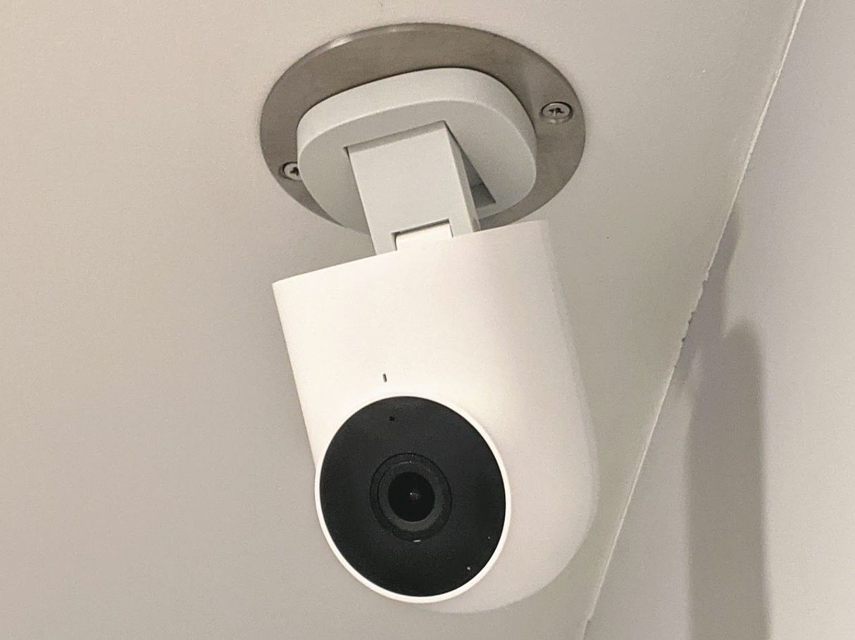 Камера Aqara с сервисом Apple HomeKit