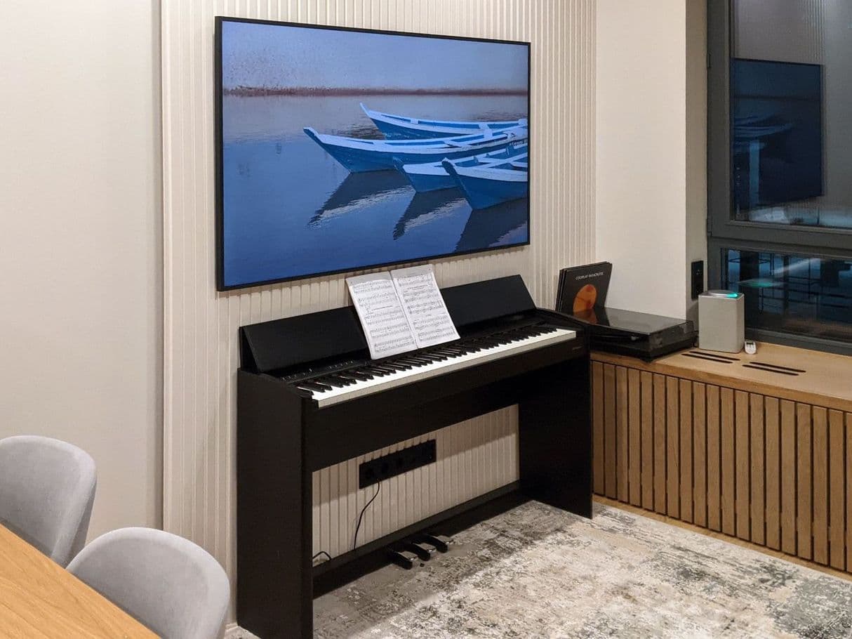 Монтаж телевизора Samsung The Frame 65″