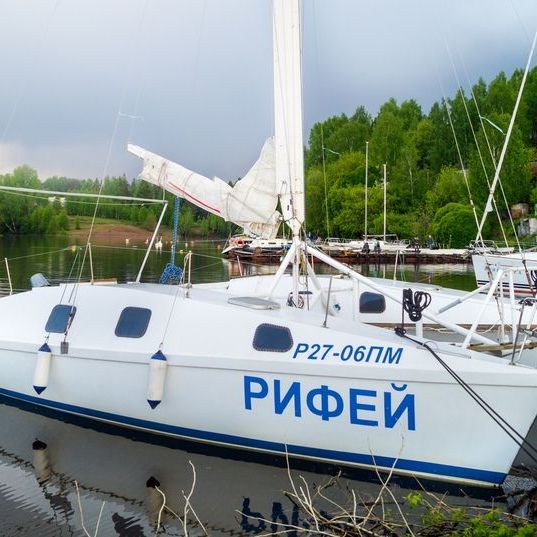 Аренда Парусного катамарана Рифей