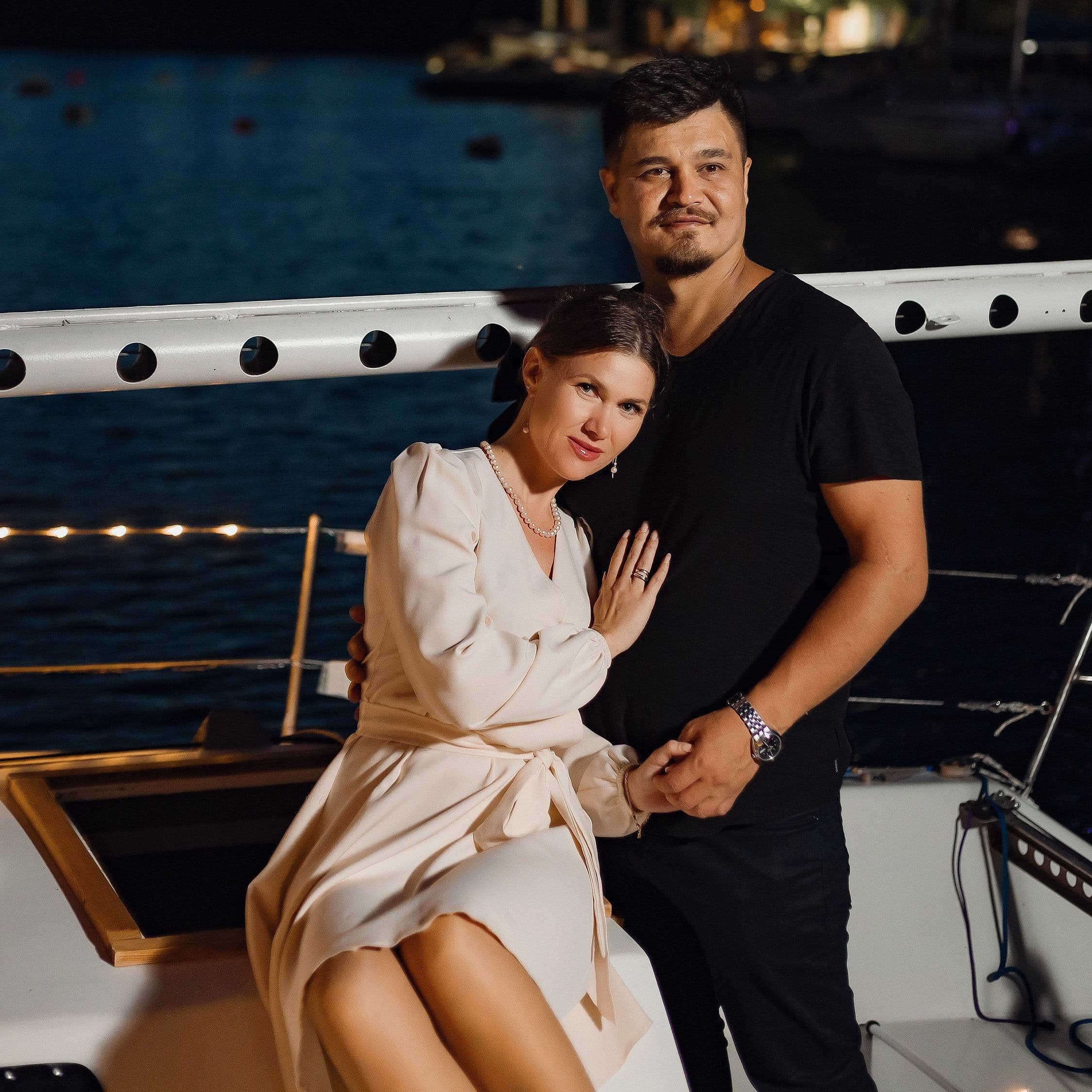 Фотосессия на яхте в перми