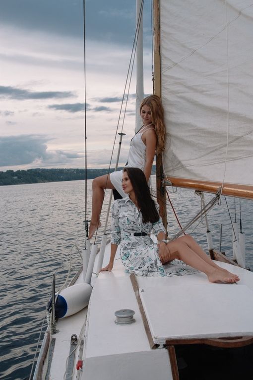 Фотосессия на яхте в перми