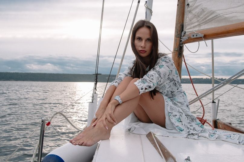 Фотосессия на яхте в перми